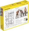 Heller útépítő munkások 1:24 Starter Kit figurakészlet – Heller H58754