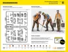 Heller útépítő munkások 1:24 Starter Kit figurakészlet – Heller H58754