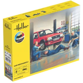 Heller autószerelők I. 1:24 Starter Kit figurakészlet – Heller H58755