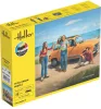 Heller 1970-es évek városi figurái 1:24 Starter Kit figurakészlet – Heller H58757