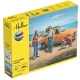 Heller 1970-es évek városi figurái 1:24 Starter Kit figurakészlet – Heller H58757