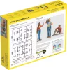 Heller 1970-es évek városi figurái 1:24 Starter Kit figurakészlet – Heller H58757
