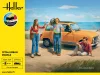 Heller 1970-es évek városi figurái 1:24 Starter Kit figurakészlet – Heller H58757