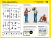 Heller 1970-es évek városi figurái 1:24 Starter Kit figurakészlet – Heller H58757