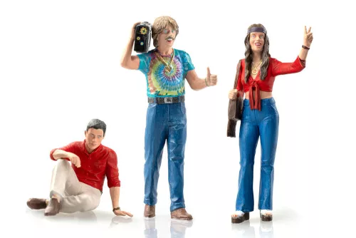 Heller 1970-es évek városi figurái 1:24 Starter Kit figurakészlet – Heller H58757