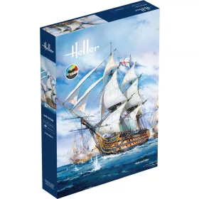 Heller HMS Victory 1:100 Starter Kit vitorláshajó makett – Heller H58897