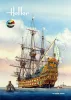 Heller Soleil Royal 1:100 Starter Kit vitorláshajó makett – Heller H58899