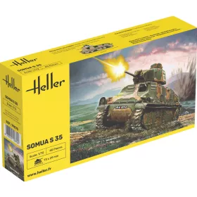 Heller Somua S35 1:72 harcjármű makett – Heller H79875