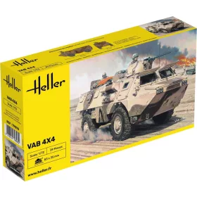 Heller VAB 4x4 1:72 harcjármű makett – Heller H79898