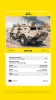 Heller VAB 4x4 1:72 harcjármű makett – Heller H79898