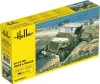 Heller amerikai 1/4 tonnás terepjáró és utánfutó 1:72 makett – Heller H79997