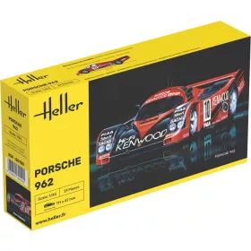 Heller Porsche 962 1:43 autómakett – Heller H80109