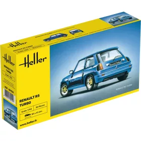 Heller Renault R5 Turbo 1:43 autómakett – Heller H80150