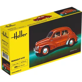 Heller Renault 4 CV 1:43 autómakett – Heller H80174