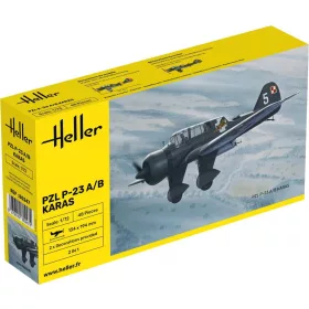 Heller PZL 23 Karas 1:72 repülőgép makett – Heller H80247
