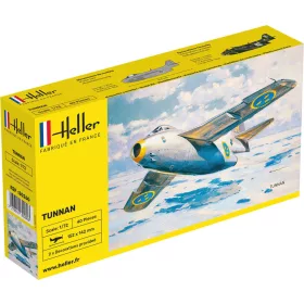 Heller Tunnan 1:72 repülőgép makett – Heller H80260