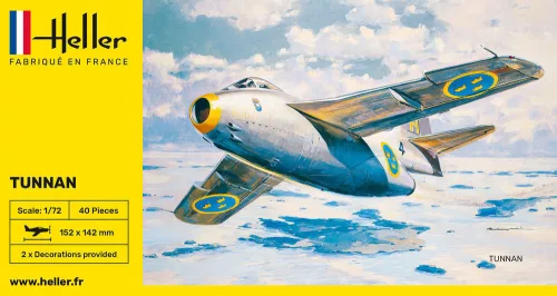 Heller Tunnan 1:72 repülőgép makett – Heller H80260