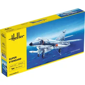 Heller Super Etendard 1:72 repülőgép makett – Heller H80360