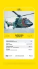 Heller Super Puma AS 332 M1 1:72 helikopter makett – Heller H80367