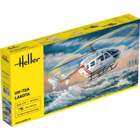 Heller UH-72A Lakota 1:72 helikopter makett – Heller H80379