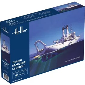 Heller Titanic Searcher "Le Suroit" 1:200 hajómakett – Heller H80615