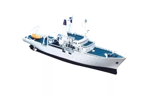 Heller Titanic Searcher "Le Suroit" 1:200 hajómakett – Heller H80615