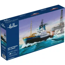 Heller Smit Rotterdam / Smit London 1:200 hajómakett – Heller H80620