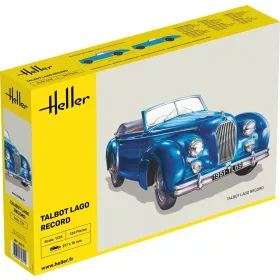 Heller Talbot Lago Record 1:24 autómakett – Heller H80711