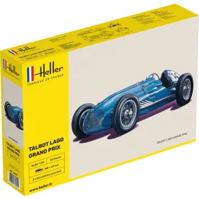 Heller Talbot Lago Grand Prix 1:24 autómakett – Heller H80721