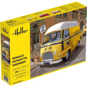 Heller Renault Estafette Highroof 1:24 haszonjármű makett – Heller H80740