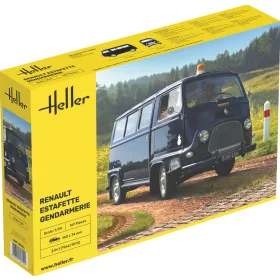 Heller Renault Estafette Gendarmerie 1:24 teherautó makett – Heller H80742