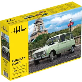 Heller Renault 4TL/GTL 1:24 autómakett – Heller H80759