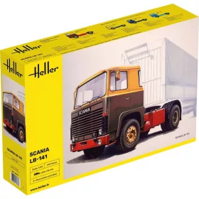Heller Truck LB-141 1:24 teherautó makett – Heller H80773