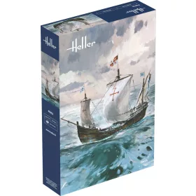 Heller Pinta 1:75 vitorláshajó makett – Heller H80816