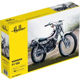 Heller Yamaha TY 125 1:8 motorkerékpár makett – Heller H80902