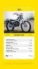 Heller Yamaha TY 125 1:8 motorkerékpár makett – Heller H80902