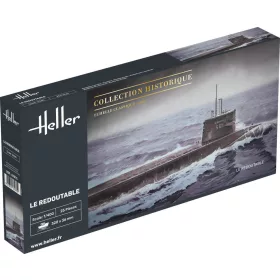 Heller U-Boot S/M Redoutable 1:400 tengeralattjáró makett – Heller H81075