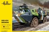 Heller VAB 4x4 Ukraine 1:35 harcjármű makett – Heller H81130