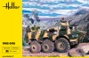 Heller VAB 6x6 1:35 harcjármű makett – Heller H81141
