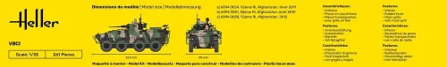 Heller VBCI 1:35 harcjármű makett – Heller H81147