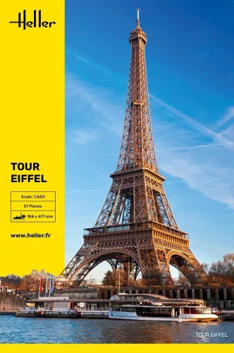 Heller Eiffel-torony 1:650 autómakett – Heller H81201