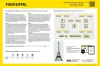 Heller Eiffel-torony 1:650 autómakett – Heller H81201