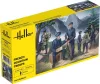 Heller francia hegyi csapatok 1:35 figurakészlet – Heller H81223