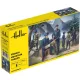 Heller francia hegyi csapatok 1:35 figurakészlet – Heller H81223