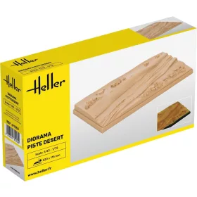 Heller sivatagi útszakasz diorámaalap 1:43 – Heller H81253