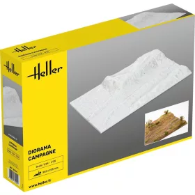 Heller vidéki diorámaalap 1:35 – Heller H81254