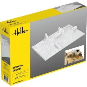 Heller sivatagi diorámaalap 1:35 – Heller H81255