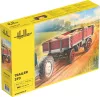 Heller 3 tonnás pótkocsi 1:24 makett – Heller H81410