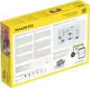 Heller 3 tonnás pótkocsi 1:24 makett – Heller H81410