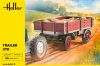 Heller 3 tonnás pótkocsi 1:24 makett – Heller H81410